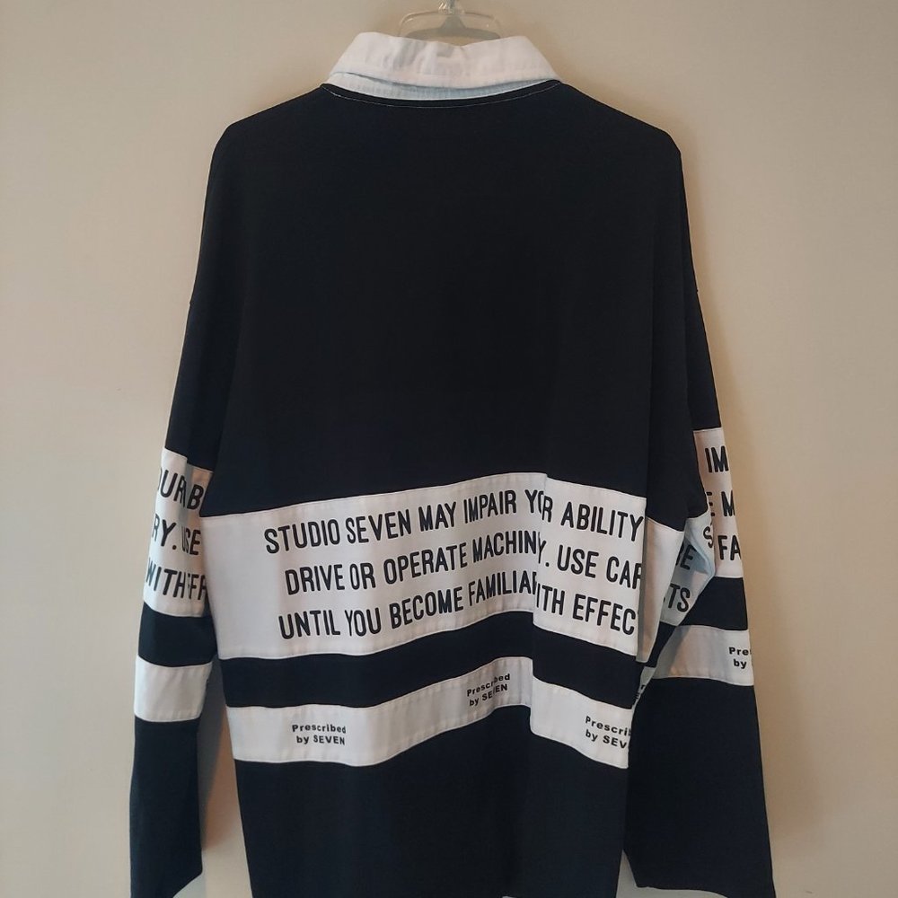 Studio Seven Rugby Shirt - Picture 3 of 3